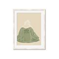Picture of Green Fashion _GroupedProduct_Rectangle_Portrait_Framed_Matted_