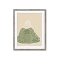 Picture of Green Fashion _GroupedProduct_Rectangle_Portrait_Framed_Matted_