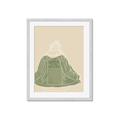 Picture of Green Fashion _GroupedProduct_Rectangle_Portrait_Framed_Matted_