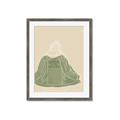 Picture of Green Fashion _GroupedProduct_Rectangle_Portrait_Framed_Matted_