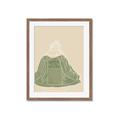 Picture of Green Fashion _GroupedProduct_Rectangle_Portrait_Framed_Matted_