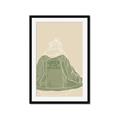 Picture of Green Fashion _GroupedProduct_Rectangle_Portrait_Framed_Matted_