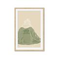 Picture of Green Fashion _GroupedProduct_Rectangle_Portrait_Framed_Matted_