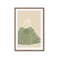 Picture of Green Fashion _GroupedProduct_Rectangle_Portrait_Framed_Matted_