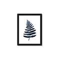 Picture of Blue Fern _GroupedProduct_Rectangle_Portrait_Framed_Matted_