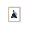 Picture of Blue Fern _GroupedProduct_Rectangle_Portrait_Framed_Matted_