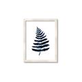 Picture of Blue Fern _GroupedProduct_Rectangle_Portrait_Framed_Matted_