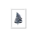 Picture of Blue Fern _GroupedProduct_Rectangle_Portrait_Framed_Matted_