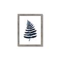 Picture of Blue Fern _GroupedProduct_Rectangle_Portrait_Framed_Matted_