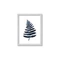 Picture of Blue Fern _GroupedProduct_Rectangle_Portrait_Framed_Matted_