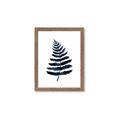 Picture of Blue Fern _GroupedProduct_Rectangle_Portrait_Framed_Matted_