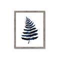 Picture of Blue Fern _GroupedProduct_Rectangle_Portrait_Framed_Matted_