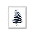 Picture of Blue Fern _GroupedProduct_Rectangle_Portrait_Framed_Matted_