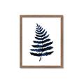 Picture of Blue Fern _GroupedProduct_Rectangle_Portrait_Framed_Matted_