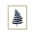 Picture of Blue Fern _GroupedProduct_Rectangle_Portrait_Framed_Matted_