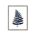 Picture of Blue Fern _GroupedProduct_Rectangle_Portrait_Framed_Matted_