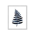 Picture of Blue Fern _GroupedProduct_Rectangle_Portrait_Framed_Matted_