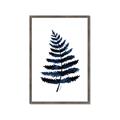 Picture of Blue Fern _GroupedProduct_Rectangle_Portrait_Framed_Matted_