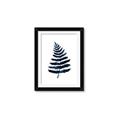 Picture of Blue Fern _GroupedProduct_Rectangle_Portrait_Framed_Matted_