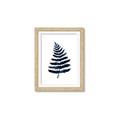 Picture of Blue Fern _GroupedProduct_Rectangle_Portrait_Framed_Matted_