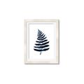 Picture of Blue Fern _GroupedProduct_Rectangle_Portrait_Framed_Matted_