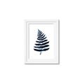 Picture of Blue Fern _GroupedProduct_Rectangle_Portrait_Framed_Matted_