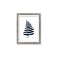 Picture of Blue Fern _GroupedProduct_Rectangle_Portrait_Framed_Matted_