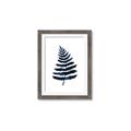 Picture of Blue Fern _GroupedProduct_Rectangle_Portrait_Framed_Matted_