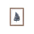 Picture of Blue Fern _GroupedProduct_Rectangle_Portrait_Framed_Matted_