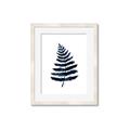 Picture of Blue Fern _GroupedProduct_Rectangle_Portrait_Framed_Matted_