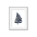 Picture of Blue Fern _GroupedProduct_Rectangle_Portrait_Framed_Matted_