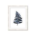 Picture of Blue Fern _GroupedProduct_Rectangle_Portrait_Framed_Matted_