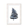 Picture of Blue Fern _GroupedProduct_Rectangle_Portrait_Framed_Matted_