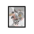 Picture of Color Block Plants I  _GroupedProduct_Rectangle_Portrait_Framed_Matted_