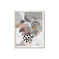Picture of Color Block Plants I  _GroupedProduct_Rectangle_Portrait_Framed_Matted_