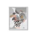 Picture of Color Block Plants I  _GroupedProduct_Rectangle_Portrait_Framed_Matted_