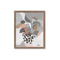 Picture of Color Block Plants I  _GroupedProduct_Rectangle_Portrait_Framed_Matted_