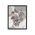 Picture of Color Block Plants I  _GroupedProduct_Rectangle_Portrait_Framed_Matted_