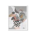 Picture of Color Block Plants I  _GroupedProduct_Rectangle_Portrait_Framed_Matted_