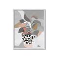 Picture of Color Block Plants I  _GroupedProduct_Rectangle_Portrait_Framed_Matted_