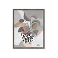 Picture of Color Block Plants I  _GroupedProduct_Rectangle_Portrait_Framed_Matted_