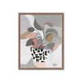 Picture of Color Block Plants I  _GroupedProduct_Rectangle_Portrait_Framed_Matted_