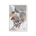 Picture of Color Block Plants I  _GroupedProduct_Rectangle_Portrait_Framed_Matted_