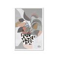 Picture of Color Block Plants I  _GroupedProduct_Rectangle_Portrait_Framed_Matted_