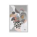 Picture of Color Block Plants I  _GroupedProduct_Rectangle_Portrait_Framed_Matted_