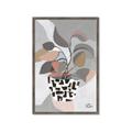 Picture of Color Block Plants I  _GroupedProduct_Rectangle_Portrait_Framed_Matted_
