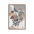 Picture of Color Block Plants I  _GroupedProduct_Rectangle_Portrait_Framed_Matted_
