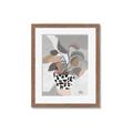 Picture of Color Block Plants I  _GroupedProduct_Rectangle_Portrait_Framed_Matted_