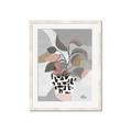 Picture of Color Block Plants I  _GroupedProduct_Rectangle_Portrait_Framed_Matted_