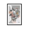 Picture of Color Block Plants I  _GroupedProduct_Rectangle_Portrait_Framed_Matted_